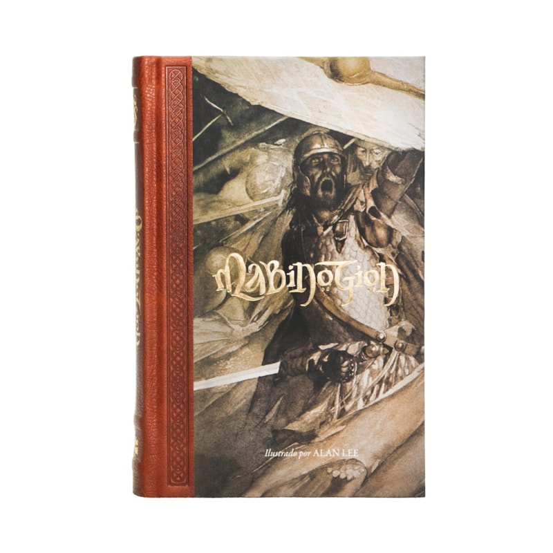 MABINOGION (FEÉRIA ANTIGA) - MITOS CELTAS E GALESES ILUSTRADOS POR ALAN LEE