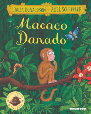 MACACO DANADO