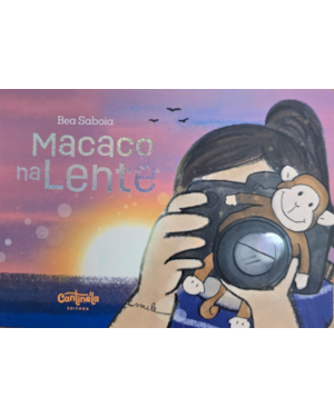 Macaco na lente