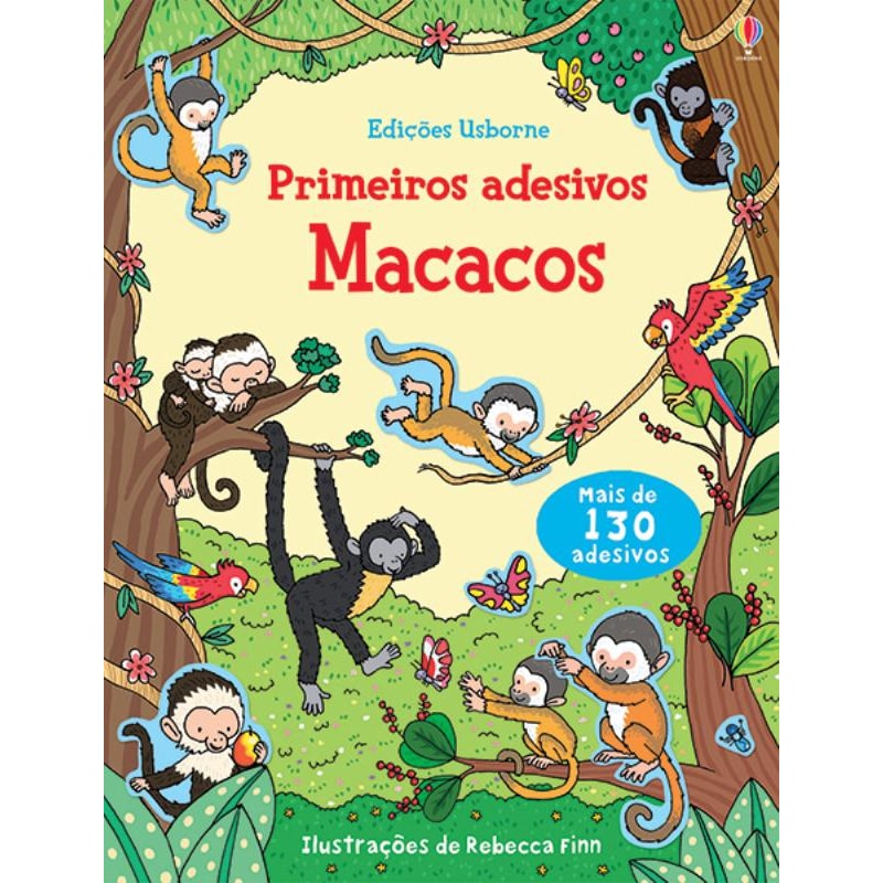 MACACOS : PRIMEIROS ADESIVOS