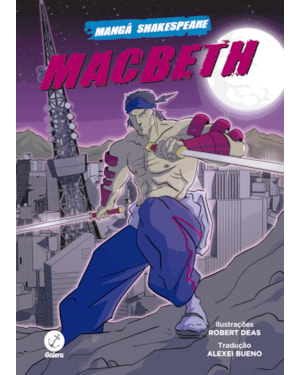 MACBETH (MANGÁ SHAKESPEARE)