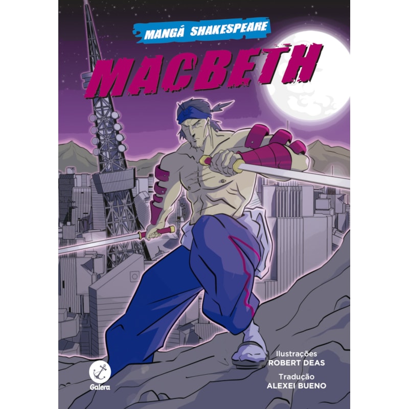 MACBETH (MANGÁ SHAKESPEARE)