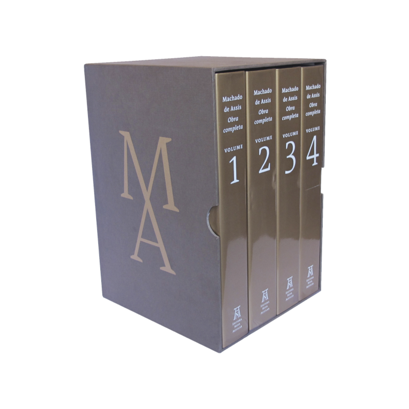 MACHADO DE ASSIS OBRA COMPLETA