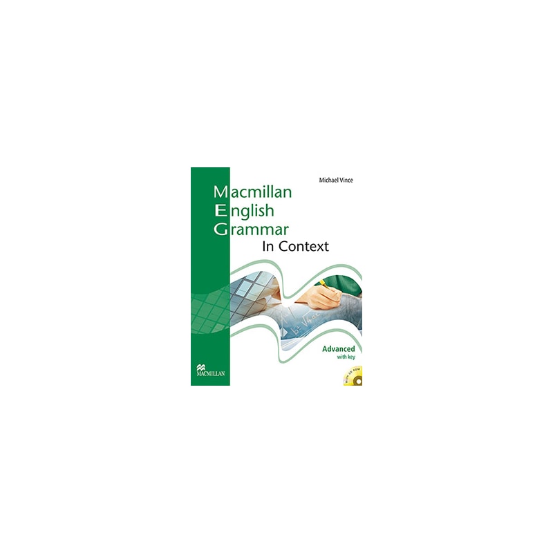 Macmillan Eng. Grammar In Context With CD-Rom-Adv. (W/Key)