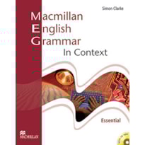 Macmillan Eng. Grammar In Context With CD-Rom-Essent. (No-Key)