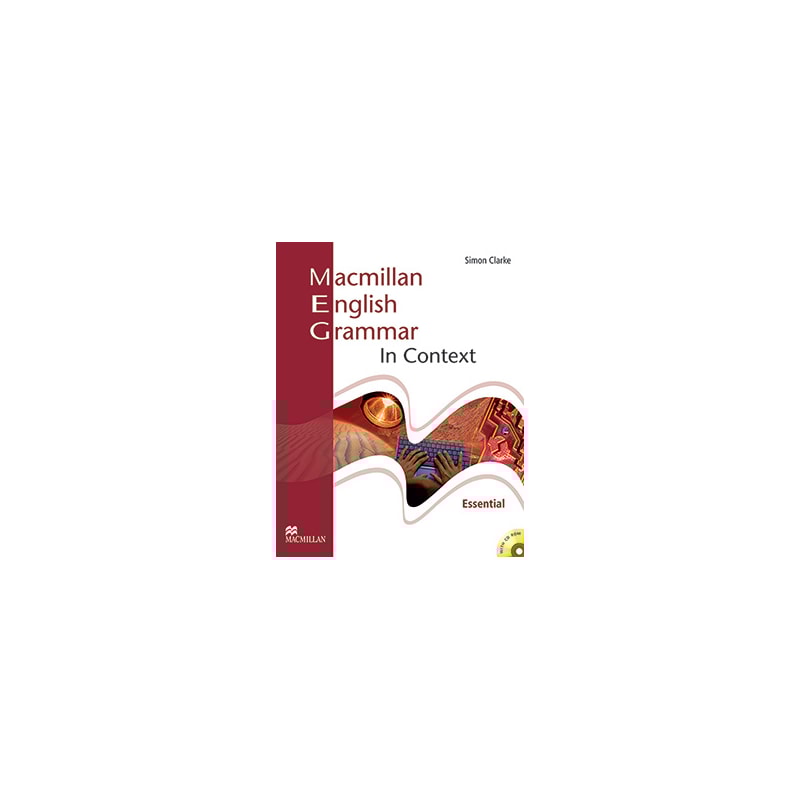 Macmillan Eng. Grammar In Context With CD-Rom-Essent. (No-Key)