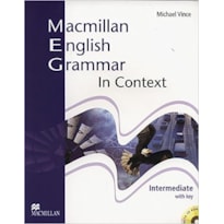 Macmillan Eng. Grammar In Context With CD-Rom-Int. (W/Key)