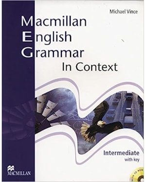 Macmillan Eng. Grammar In Context With CD-Rom-Int. (W/Key)