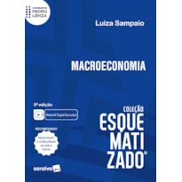 MACROECONOMIA - COLEÇÃO ESQUEMATIZADO - 5ª EDIÇÃO 2024