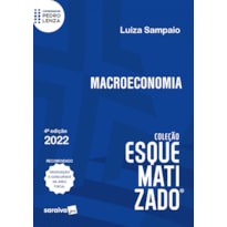 MACROECONOMIA ESQUEMATIZADO - 4ª EDIÇÃO 2022