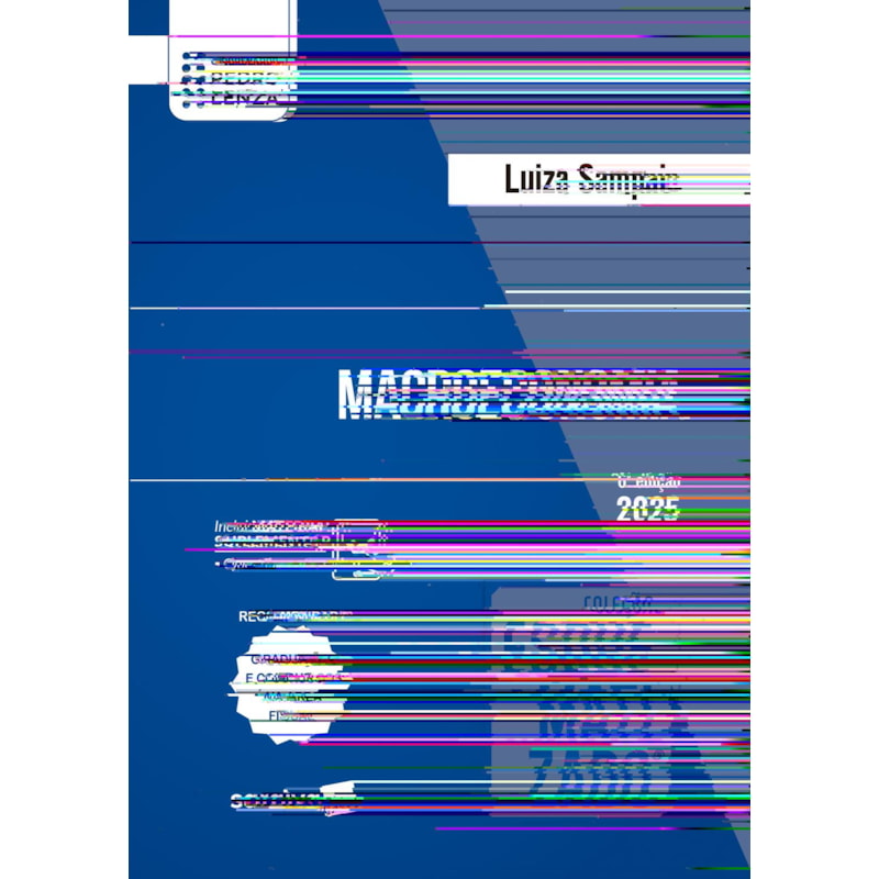 MACROECONOMIA ESQUEMATIZADO - 6ª EDIÇÃO 2025