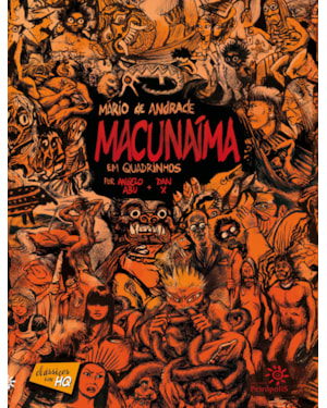 MACUNAÍMA EM QUADRINHOS