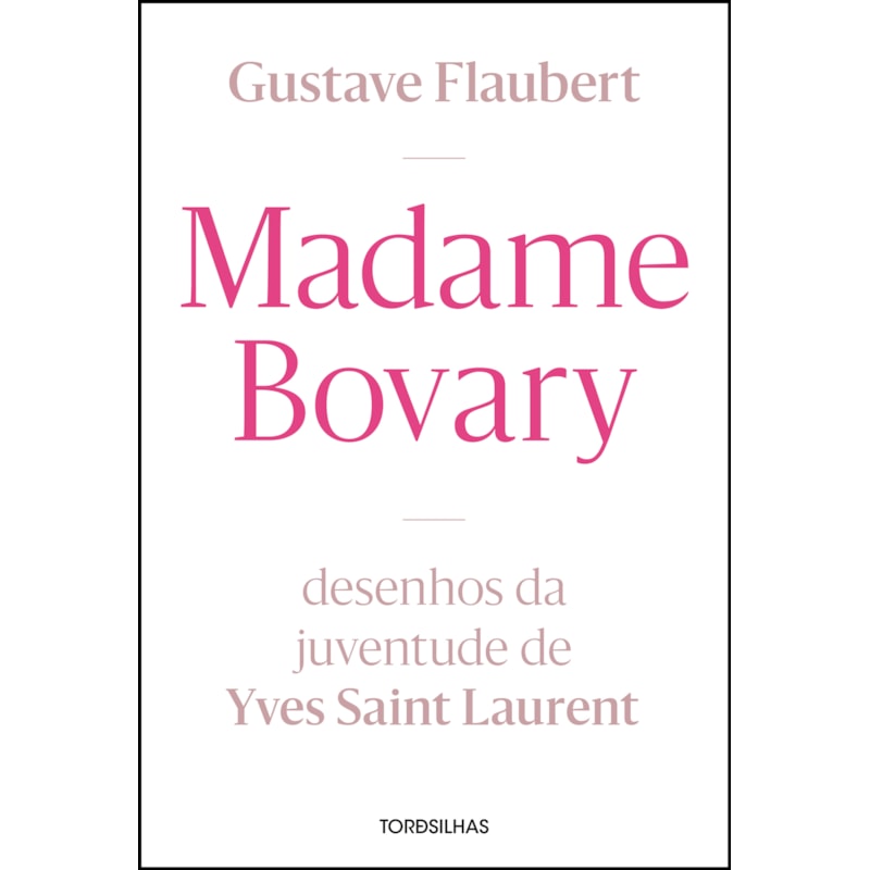 Madame Bovary: desenhos da juventude de Yves Saint Laurent