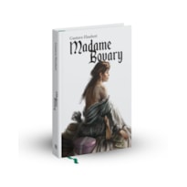 MADAME BOVARY | GUSTAVE FLAUBERT | CAPA DURA LUXO - FITILHO E BRINDES |
