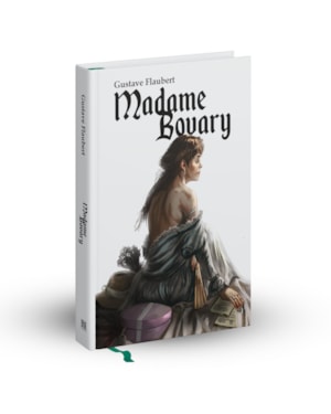 MADAME BOVARY | GUSTAVE FLAUBERT | CAPA DURA LUXO - FITILHO E BRINDES |