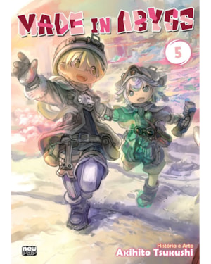 Made in abyss - volume 05