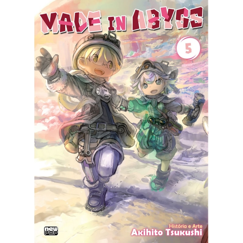 MADE IN ABYSS - VOLUME 05