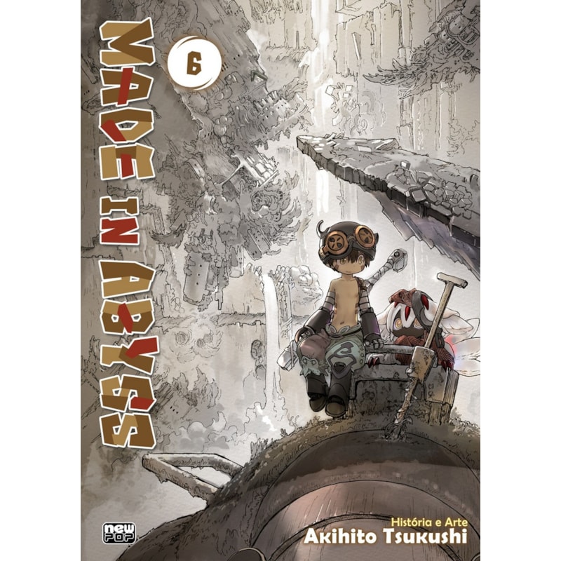 MADE IN ABYSS - VOLUME 06