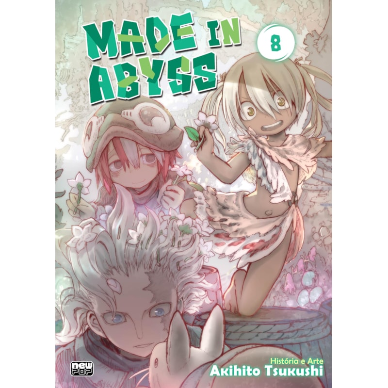 Made in abyss - volume 08