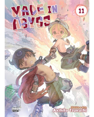 Made in abyss - volume 11