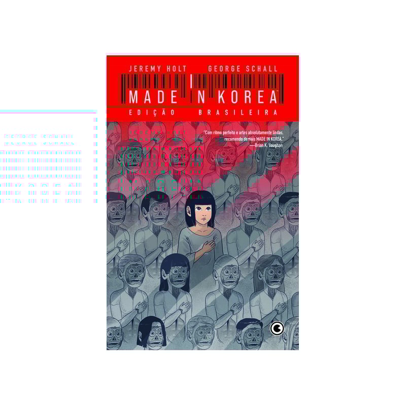 MADE IN KOREA - EDIÇÃO BRASILEIRA: VOLUME ÚNICO