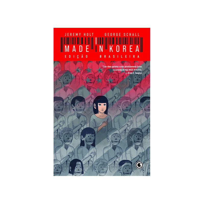 MADE IN KOREA - EDIÇÃO BRASILEIRA: VOLUME ÚNICO