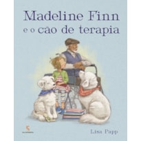 Madeline Finn e o cão de terapia