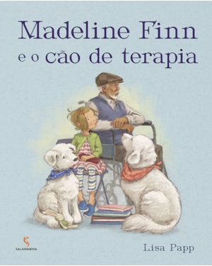 Madeline Finn e o cão de terapia