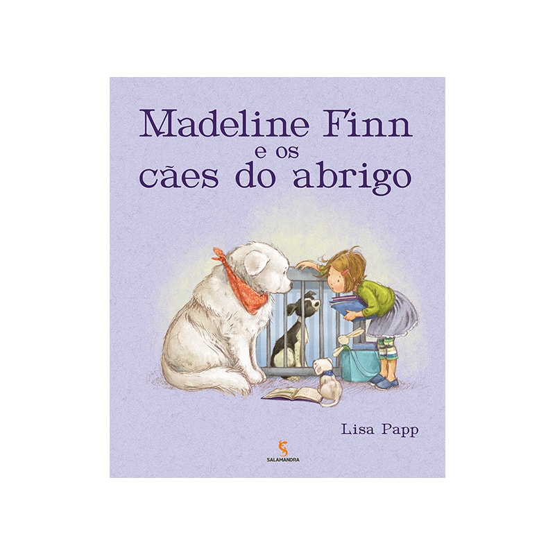 Madeline Finn e os cães do abrigo