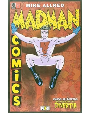 MADMAN COMICS - 1 - 1