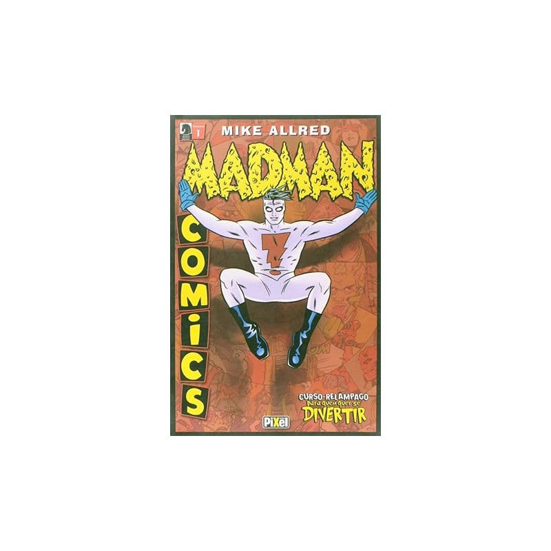 MADMAN COMICS - 1 - 1