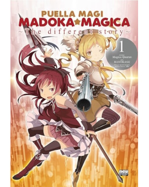 Madoka magica: the different story - volume 01