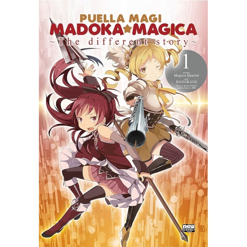 MADOKA MAGICA: THE DIFFERENT STORY - VOLUME 01