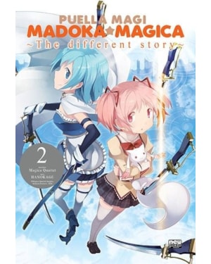 Madoka magica: the different story - volume 02