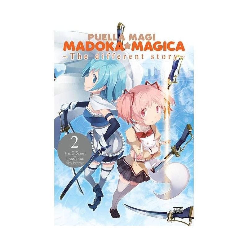 MADOKA MAGICA: THE DIFFERENT STORY - VOLUME 02