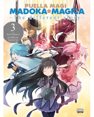 Madoka magica: the different story - volume 03
