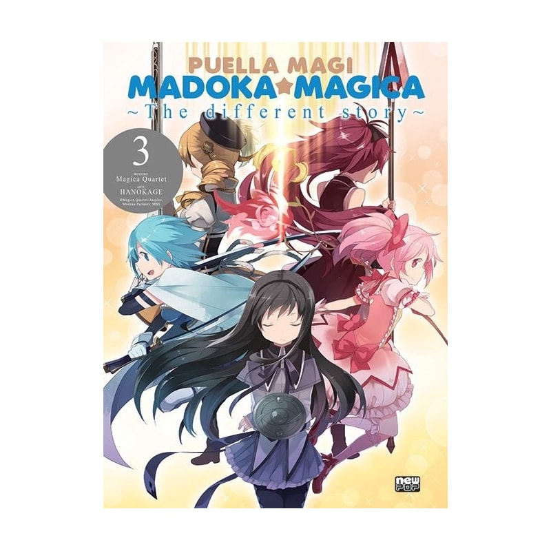 MADOKA MAGICA: THE DIFFERENT STORY - VOLUME 03