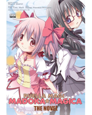 Madoka magica - the novel