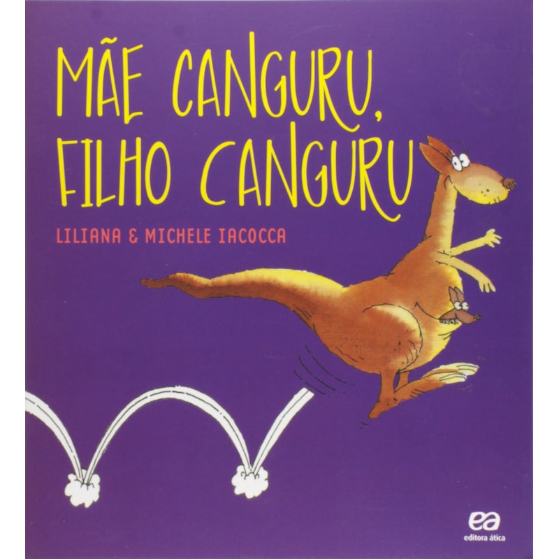 MAE CANGURU FILHO CANGURU