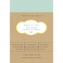 MÃE E PAI, ME CONTEM A MINHA HISTÓRIA? (TESOUROS DE FAMÍLIA): UM LIVRO PARA DAR E RECEBER DE VOLTA