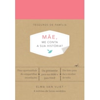 MÃE, ME CONTA A SUA HISTÓRIA? (TESOUROS DE FAMÍLIA): UM LIVRO PARA DAR E RECEBER DE VOLTA