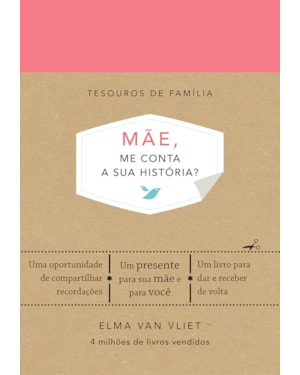 MÃE, ME CONTA A SUA HISTÓRIA? (TESOUROS DE FAMÍLIA): UM LIVRO PARA DAR E RECEBER DE VOLTA