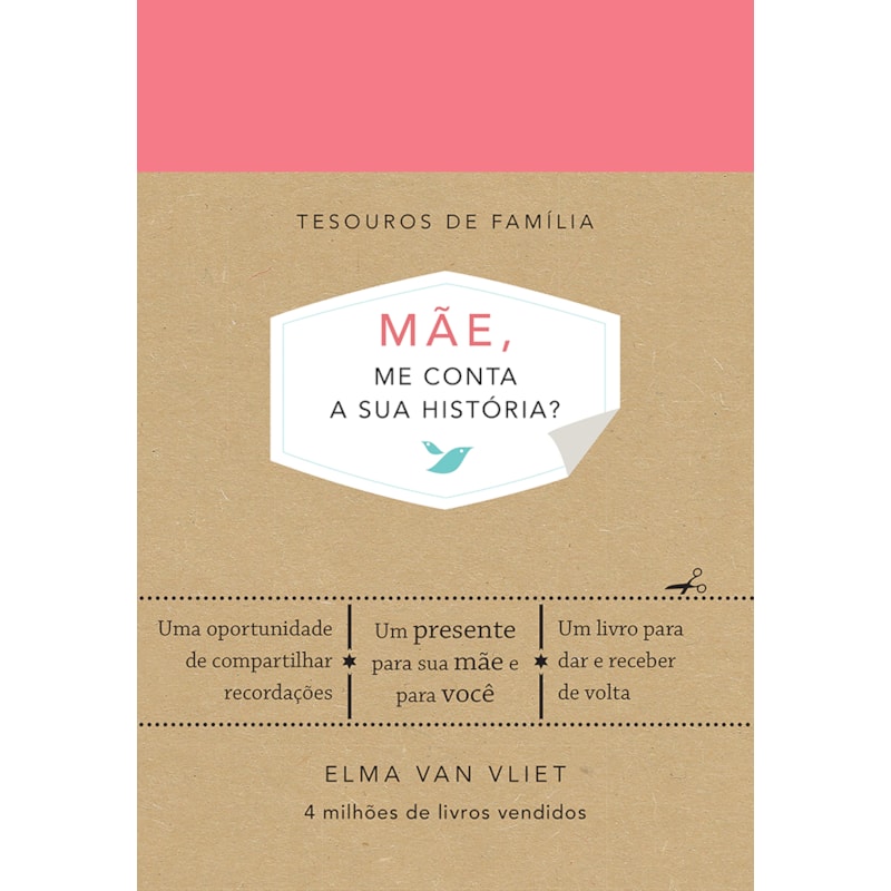 MÃE, ME CONTA A SUA HISTÓRIA? (TESOUROS DE FAMÍLIA): UM LIVRO PARA DAR E RECEBER DE VOLTA