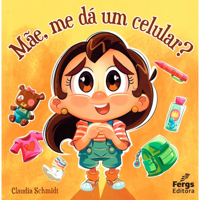 MÃE, ME DÁ UM CELULAR