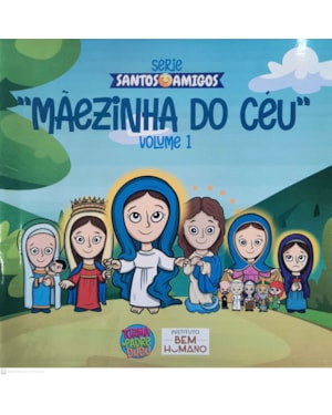 MÃEZINHA DO CÉU - VOL.1