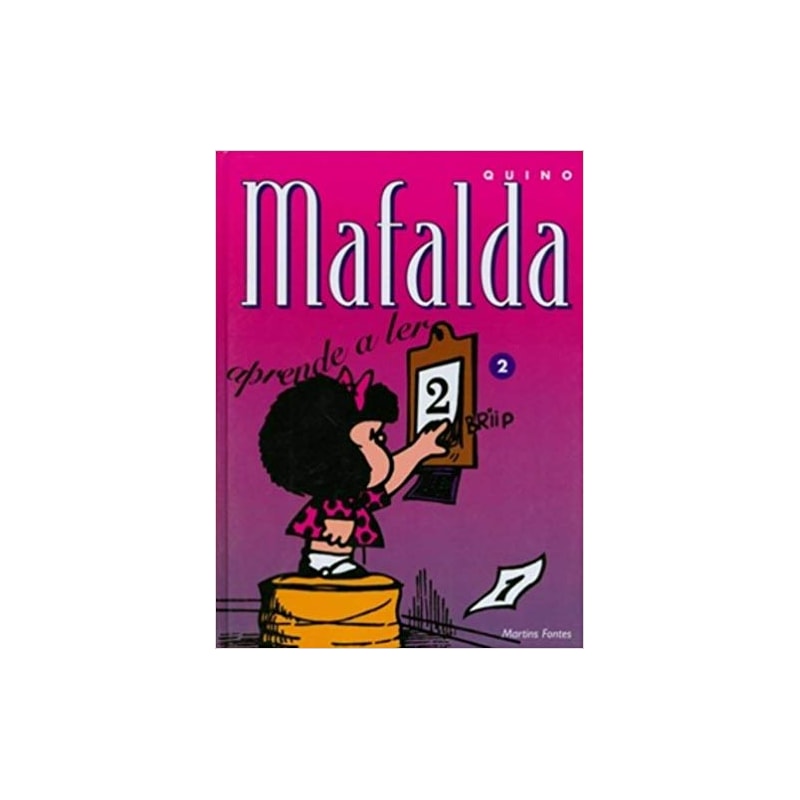 Mafalda: aprende a ler