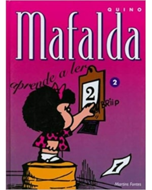 Mafalda: aprende a ler