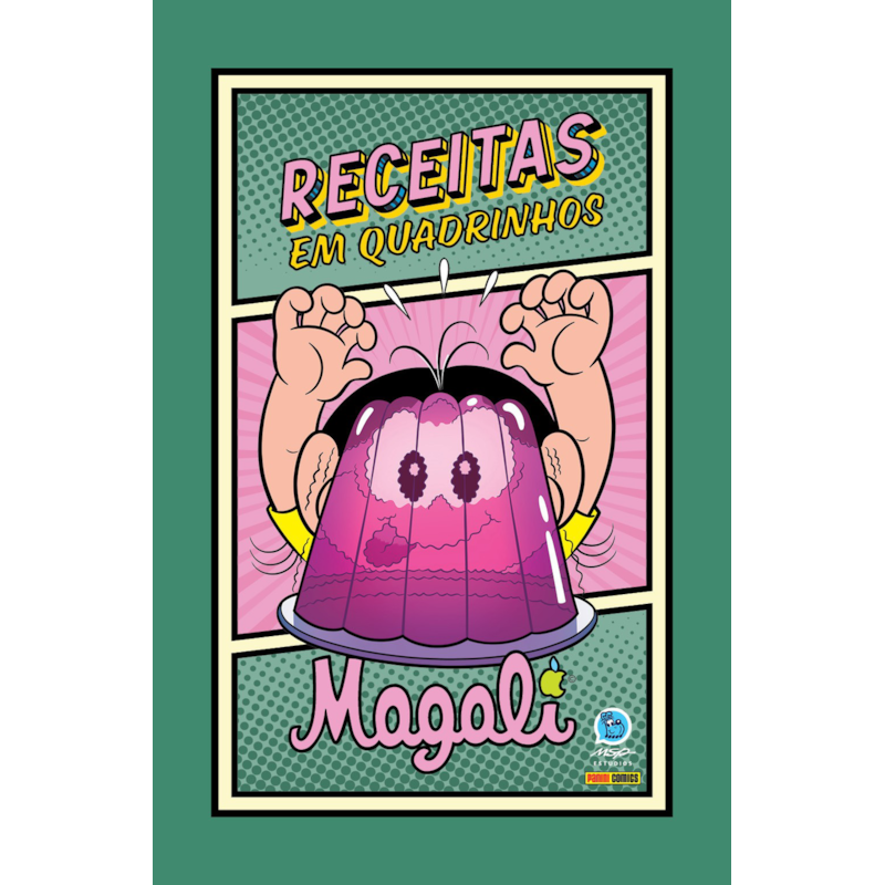Magali - livro de receitas