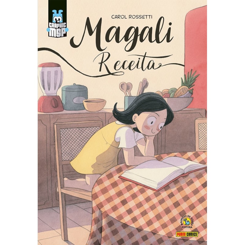 Magali: receita (graphic msp) - capa cartão