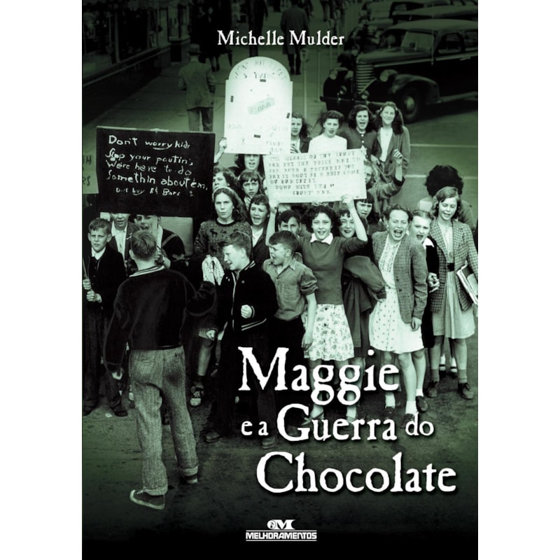 MAGGIE E A GUERRA DO CHOCOLATE